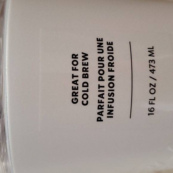 NWT Starbucks Pearlescent white Tumbler - Picture 5 of 7